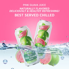 Vinut 100% Pink Guava Juice – Pack of 12 Cans (11.15 fl oz)
