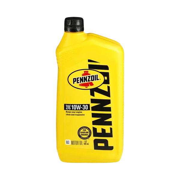 Pennzoil Motor Oil (1QT-6CT) – Advanced Performance for Engine Protection