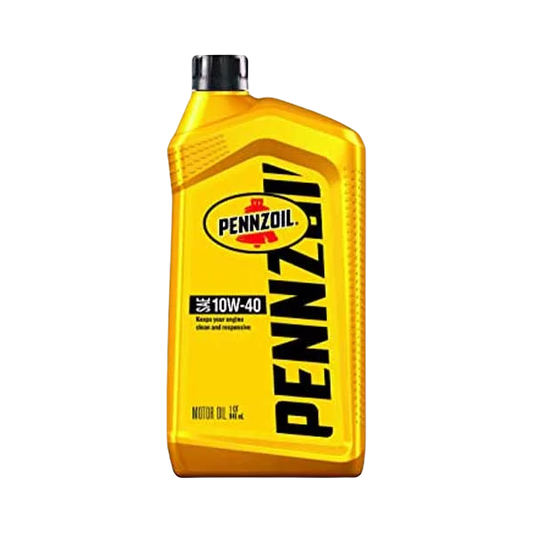 Pennzoil Motor Oil (1QT-6CT) – Advanced Performance for Engine Protection