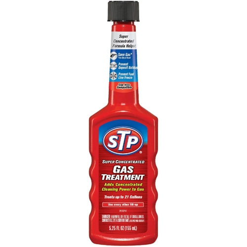 STP Gas Treatment 5.25 oz-4 count