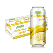 AZRA Banana Juice – 12 × 500 ml Cans (6 L Total)