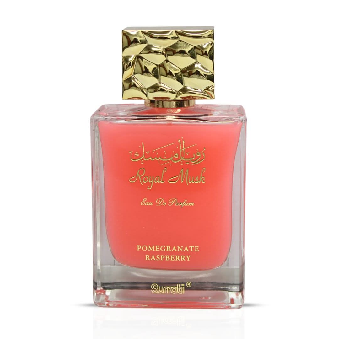 Royal Musk Pomegranate Raspberry