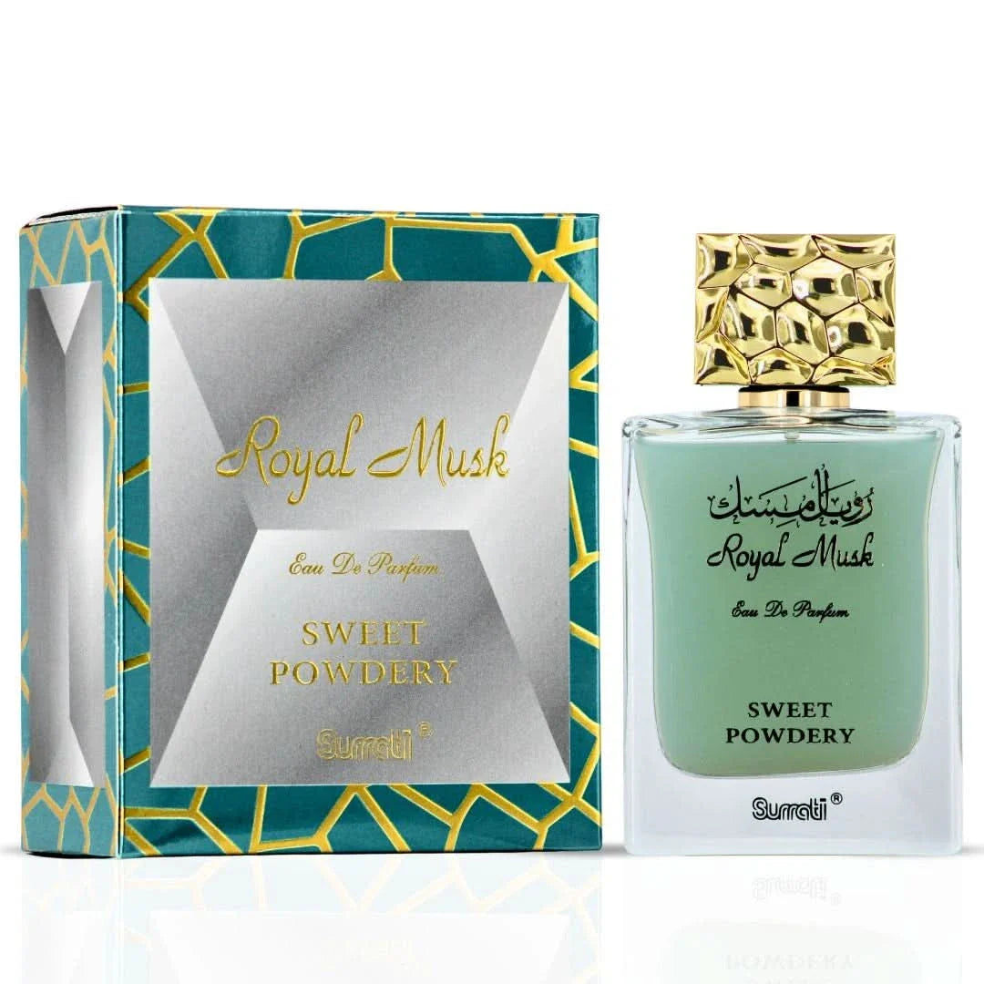 Royal Musk Sweet Powdery