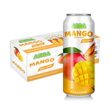 AZRA Mango Juice – 12 × 500 ml Cans (6 L Total)