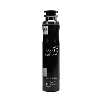 Lattafa 24 Carat White Gold Air Freshener 300ML