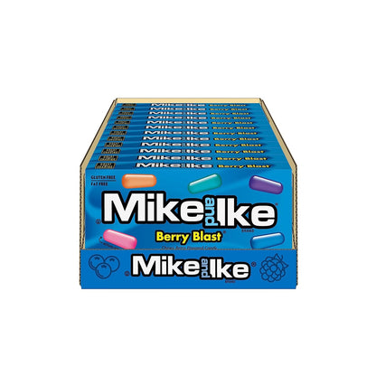 Mike and Ike Chewy Candies – Theater Box (4.25 oz) – Gluten-Free, Fat-Free – Assorted Fruity Flavors
