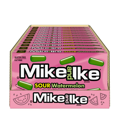 Mike and Ike Chewy Candies – Theater Box (4.25 oz) – Gluten-Free, Fat-Free – Assorted Fruity Flavors