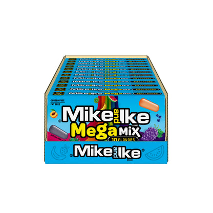Mike and Ike Chewy Candies – Theater Box (4.25 oz) – Gluten-Free, Fat-Free – Assorted Fruity Flavors
