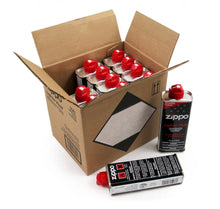 Zippo Lighter  Fluid 4 oz (118ml) - 12 pack