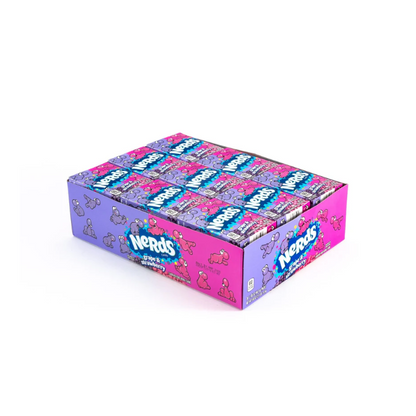 Nerds Grape & Strawberry Candy Pack - 36 Count