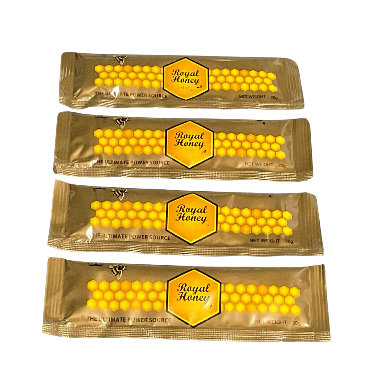 Royal Honey VIP - 12 Sachets (20g Each) | Premium Energy & Performance Boost