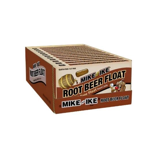 Root Beer Float Chewy Candy ,4.25oz - Pack of 12