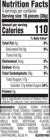 Mike and Ike Sour Watermelon - 12 Pack – 4.25 oz Boxes