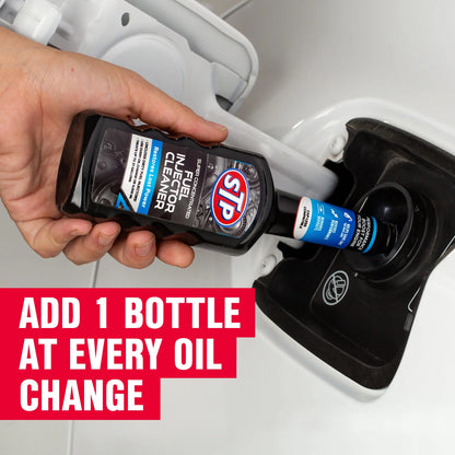 2 pack STP Super Concentrated Fuel Injector Cleaner - 5.25 Fluid Ounces