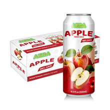 AZRA Apple Juice – 12 × 500 ml Cans (6L Total)