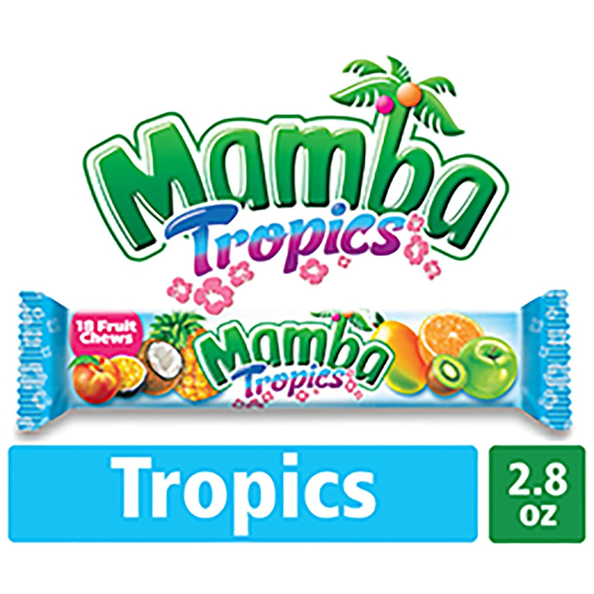 Mamba Fruit Chew Candy – 6 Packs (24 Count)