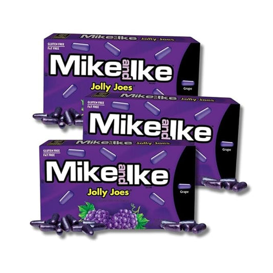 Mike and Ike Jolly Joes – Theater Box 4.25oz (Pack of 3)