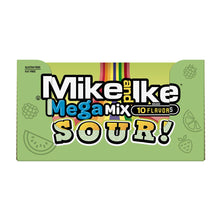 Mike and Ike Mega Mix Sour – 10 Flavors – 5oz (12 Pack)