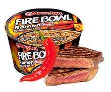 Maruchan Instant Bowl – Spicy Beef Flavor (3.1 oz, 6-Pack)