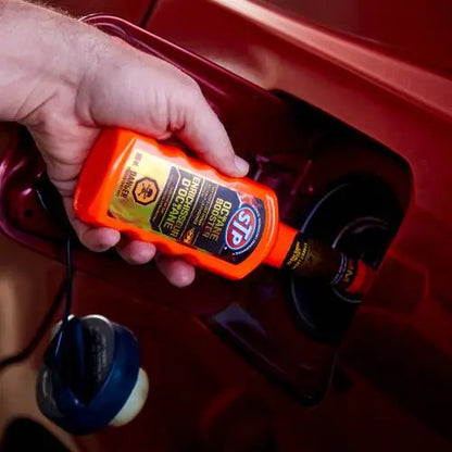 STP Octane Booster, 5.25 fluid ounces, 18040, Fuel Additive -1Count
