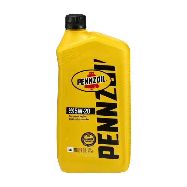 Pennzoil Motor Oil (1QT-6CT) – Advanced Performance for Engine Protection