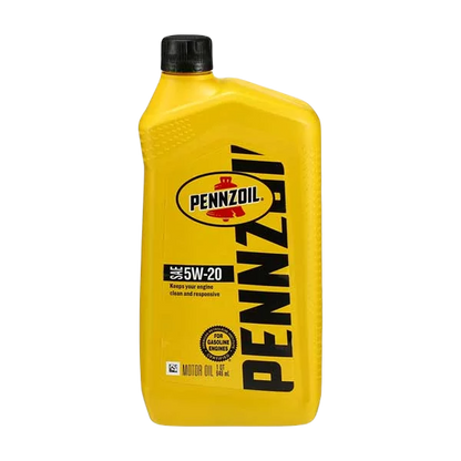 Pennzoil Motor Oil (1QT-6CT) – Advanced Performance for Engine Protection