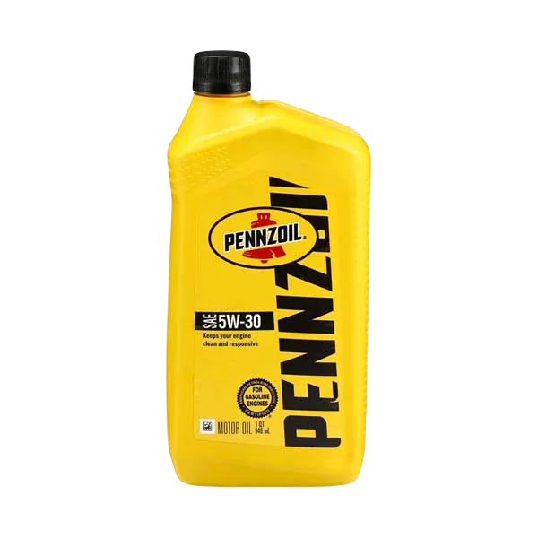 Pennzoil Motor Oil (1QT-6CT) – Advanced Performance for Engine Protection