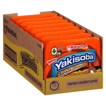 Maruchan Yakisoba – Teriyaki Chicken Flavor (4 oz, 8-Pack)