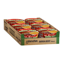 Maruchan Bowl – Birria Beef (3.1 oz, 6-Pack)
