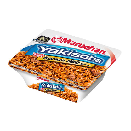Maruchan Yakisoba – Korean BBQ Flavor (4 oz, 8-Pack)