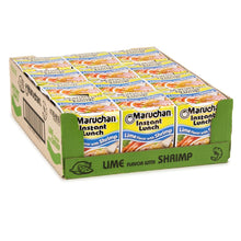Maruchan Instant Lunch – Lime Flavor with Shrimp (2.25 oz, 12-Pack)