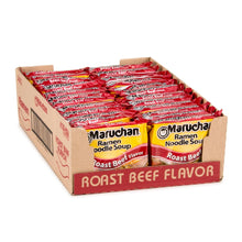 Maruchan Ramen Noodles Soup – Roast Beef Flavor (3 oz, 24-Pack)