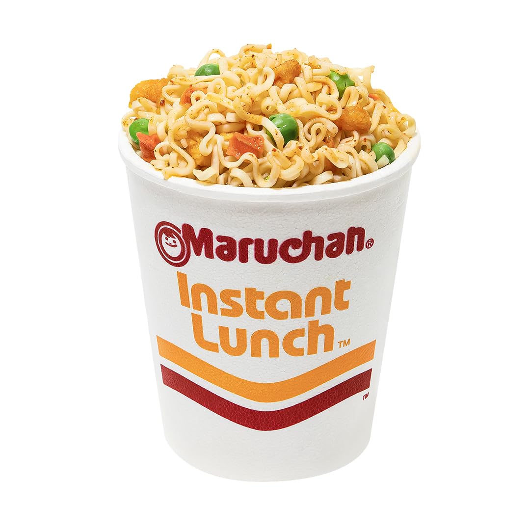 Maruchan Instant Lunch – Lime Chili Chicken Flavor (2.25 oz, 12-Pack)