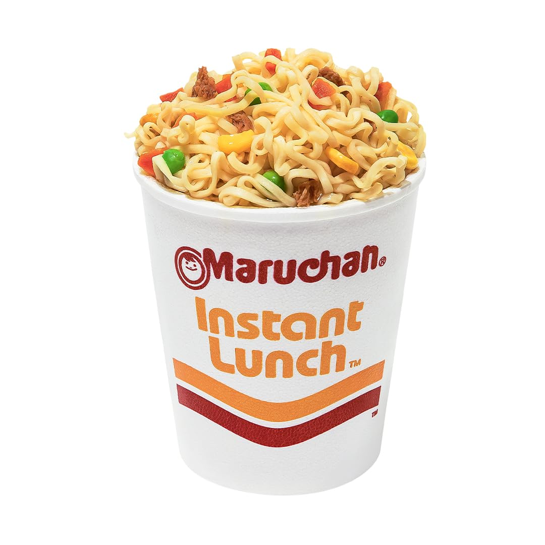 Maruchan Instant Lunch – Beef Flavor (2.25 oz, 12-Pack)