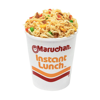 Maruchan Instant Lunch – Beef Flavor (2.25 oz, 12-Pack)