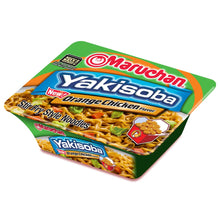 Maruchan Yakisoba – Orange Chicken Flavor (4 oz, 8-Pack)