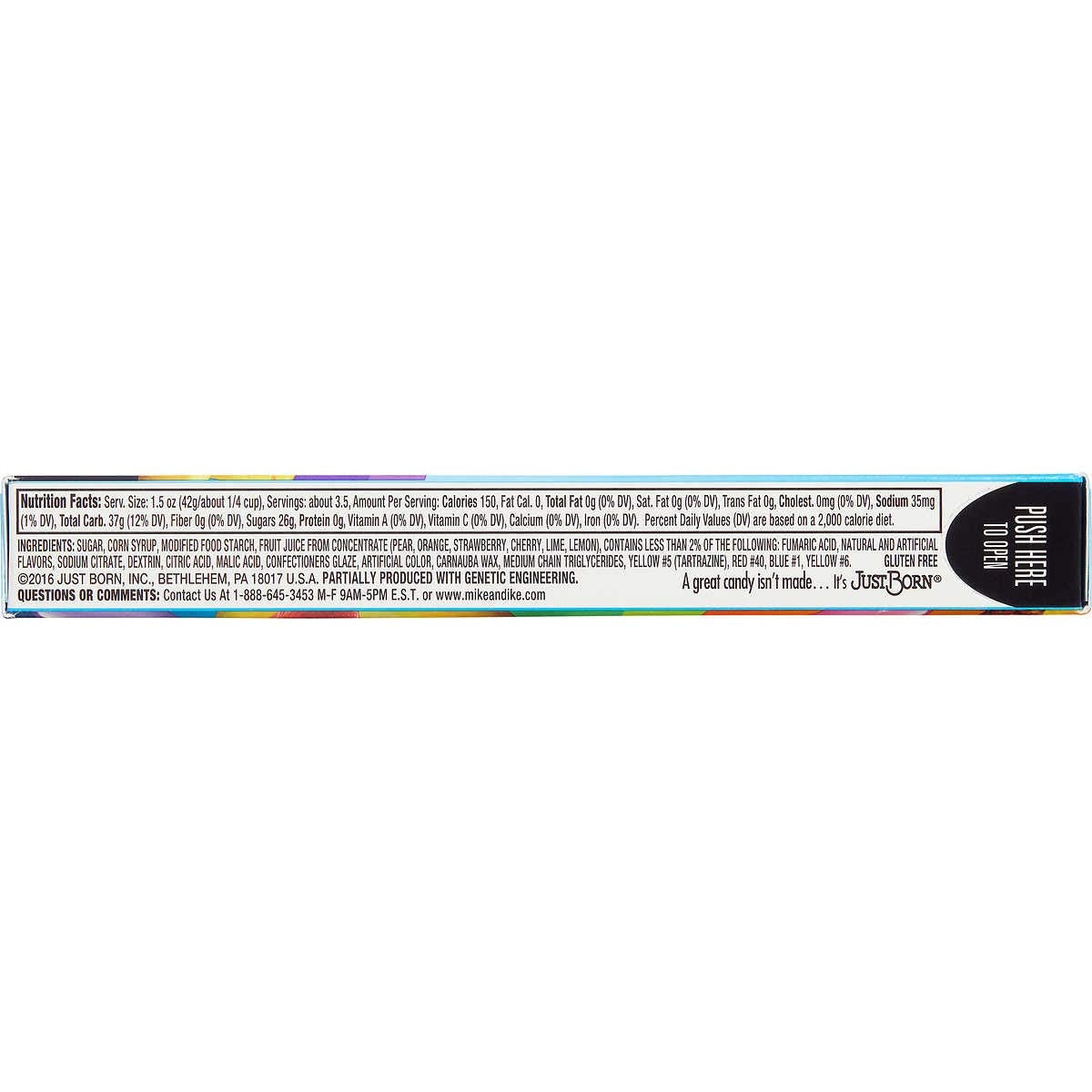 Mike and Ike Mega Mix – 10 Flavors – 5oz (12 Pack)