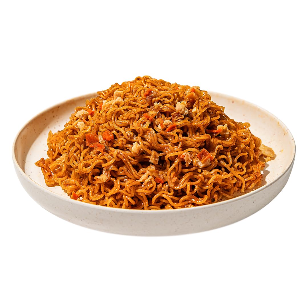 Maruchan Yakisoba – Fire Spicy Beef Flavor (4 oz, 8-Pack)