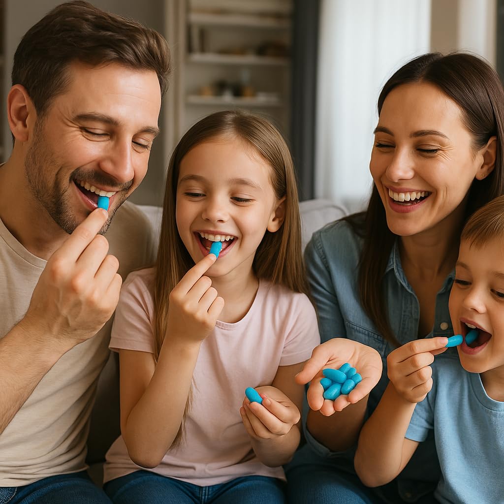 Mike and Ike Sour Blue Raspberry  – 10 Flavors – 5oz (12 Pack)