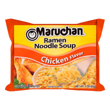 Maruchan Ramen Noodles Soup – Chicken Flavor (3 oz, 24-Pack)