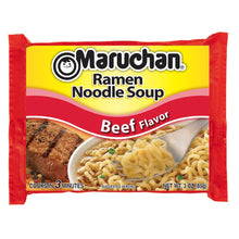 Maruchan Ramen Noodles Soup – Beef Flavor (3 oz, 24-Pack)