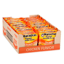 Maruchan Ramen Noodles Soup – Chicken Flavor (3 oz, 24-Pack)