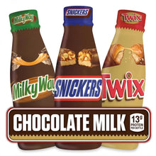 Chocolate Milk Variety Pack – 6 Bottles, 14 fl oz Each, Snickers, Twix & Milky Way Flavor Inspired Chocolate Milk Drinks, By INIM Store