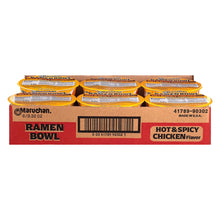 Maruchan Instant Bowl – Hot & Spicy Chicken Flavor (3.1 oz, 6-Pack)