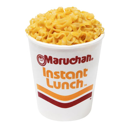 Maruchan Instant Lunch – Cheddar Cheese Flavor (2.25 oz, 12-Pack)