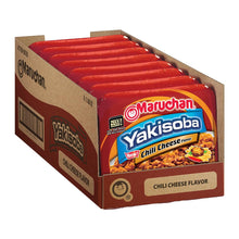 Maruchan Yakisoba – Chili Cheese Flavor (4 oz, 8-Pack)