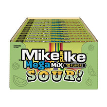 Mike and Ike Mega Mix Sour – 10 Flavors – 5oz (12 Pack)
