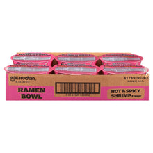 Maruchan Ramen Bowl – Hot & Spicy Shrimp Flavor (3.1 oz, 6-Pack)