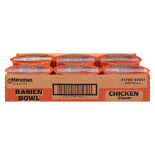 Maruchan Ramen Bowl – Chicken Flavor (3.1 oz, 6-Pack)