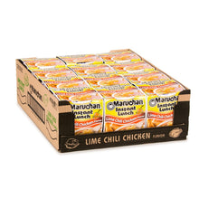 Maruchan Instant Lunch – Lime Chili Chicken Flavor (2.25 oz, 12-Pack)